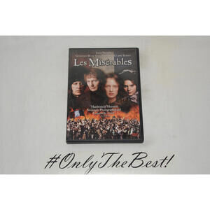SHELF220 DVD tested~Les Miserables, Widescreen, 1998.